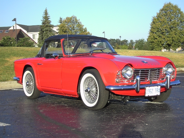Tr4 Triumph Owners