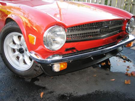 Tr6 Sc Triumph Owners