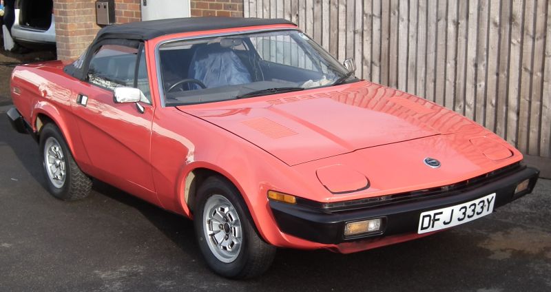 TR7 Convertable - Triumph Owners