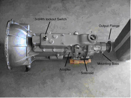 TR6 - Triumph Owners triumph tr6 overdrive wiring diagram 