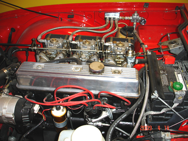 TR6 Fuel system 2, 2009 - Triumph Owners