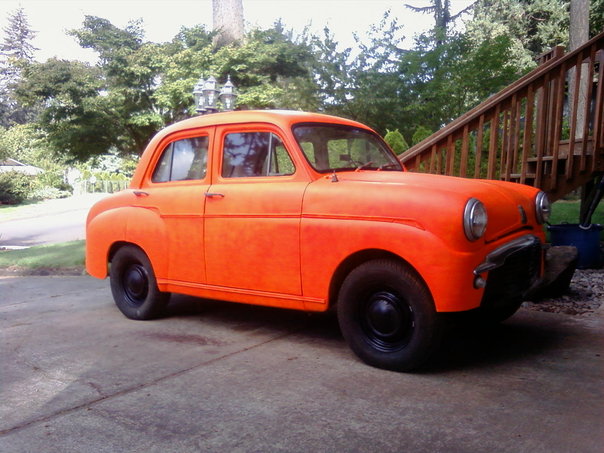 TR10 standard 10 - Triumph Owners
