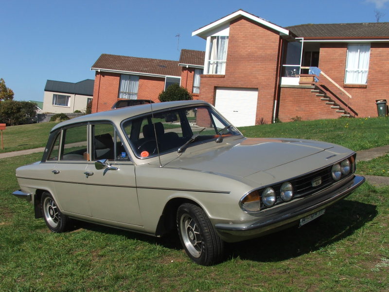 2500S - Triumph Owners