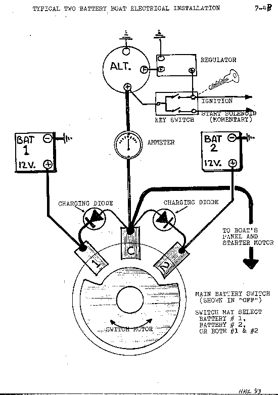 triumph electrics 1969 ford alternator wiring schematic 
