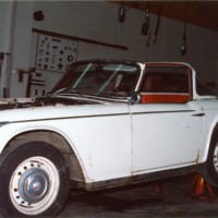 1967 TR4A